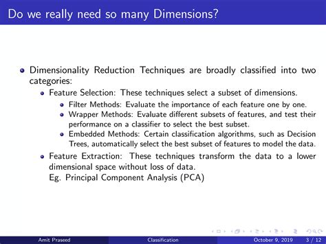 Dimensionality Reduction Ppt