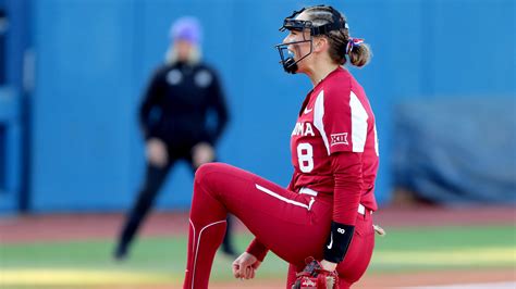 Ou Softball Alex Storako Sooners Extend Winning Streak Vs Iowa State