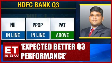 Hdfc Bank Q Results Concall Highlights Rahul Malani S View