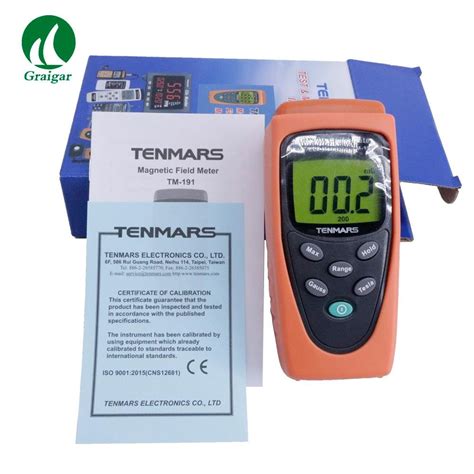 Tenmars TM 191 EMF Meter Magnetic Field Gauss Meter TM191 China