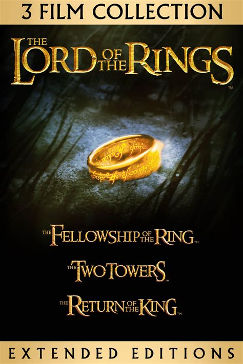 The lord of the rings trilogy extended edition - villagebesta