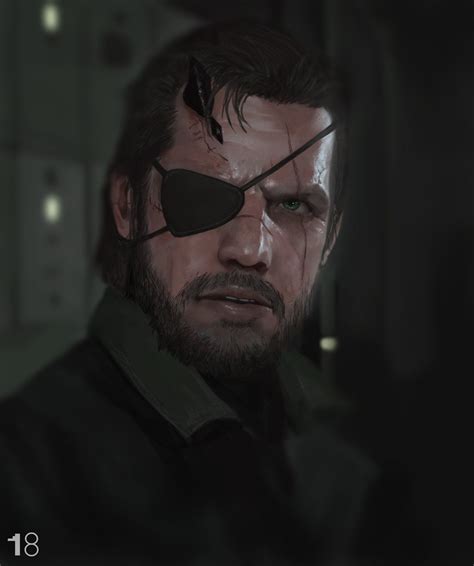 Big Boss / Venom Snake, Tony Sun /18 | Snake metal gear, Metal gear ...