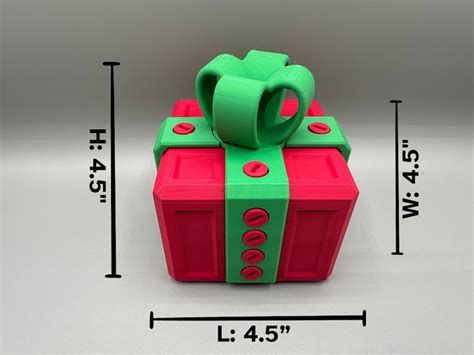 3d Printed Annoying T Box Puzzle Box Etsy