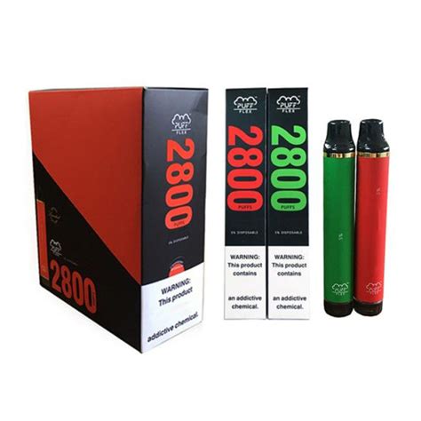 10ml Prefilled Disposable Vape Device 2800 Puffs Vape Pens