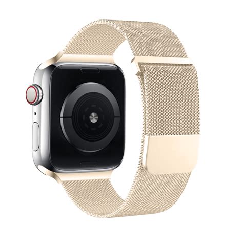 Apple Watch Milanese Loop Strap Retro Gold