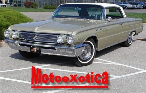 1962 Buick Wildcat Motoexotica Classic Cars