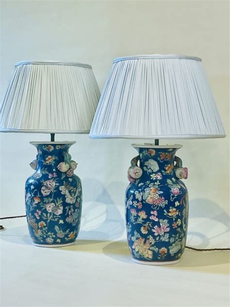 Wonderful Pair Of Chinese Lamps Miranda Willes