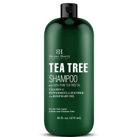walmart tea tree shampoo 9