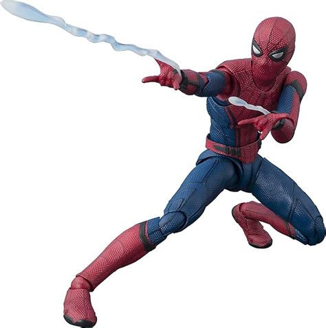 Amazon Bandai S H Figuarts Spider Man Spider Man Far From Home