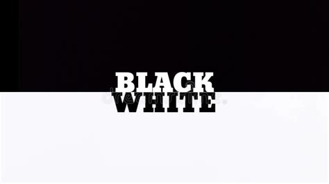 Half Black and Half White Wallpaper Stock Photo - Image of screen ...