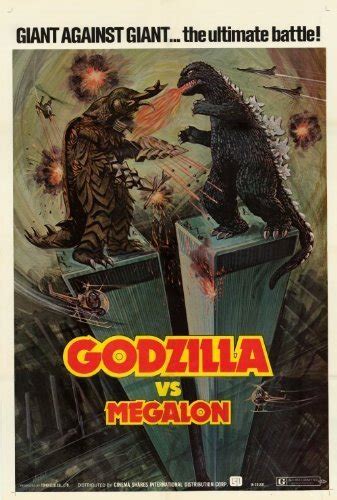 Godzilla Vs Megalon Film Mst3k Fandom