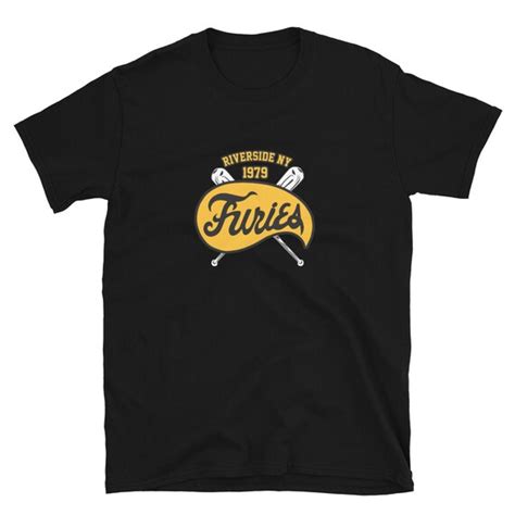 Baseball Furies T Shirt Etsy