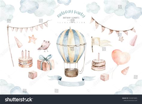 Cute Dreaming Cartoon Rabbit Animal Hand Stock Illustration 1833876865 | Shutterstock