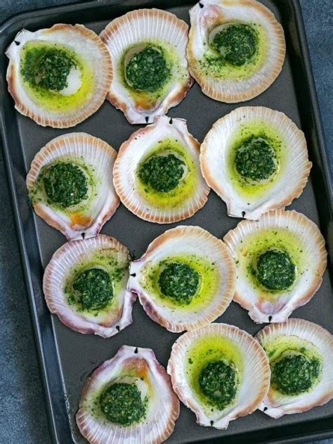 Baked Scallops With Garlic Butter Story Between Kitchens