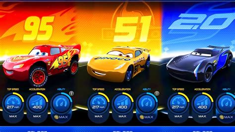 Cars Stages: Lightning McQueen Vs Jackson Storm Game - YouTube