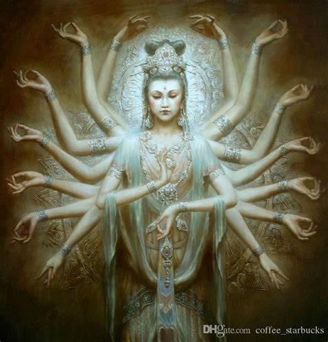 Guan Yin Painting at PaintingValley.com | Explore collection of Guan Yin Painting