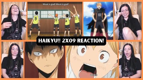 Haikyu Season 2 Episode 9 Reaction Youtube