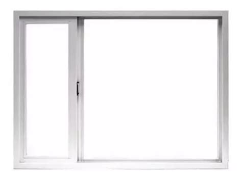 Ventana Patag Nica Modena Pvc De X Doble Vidrio Mercadolibre