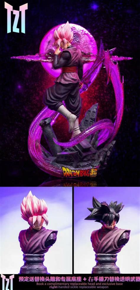 Dragon Ball Tzt Studio Rose Goku Statue R Sine Kaionation