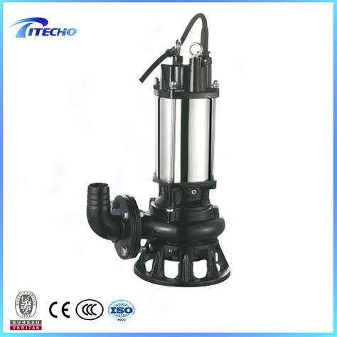 Titecho Wq Dirty Water Sewage Submersible Pump Sewage Pump And