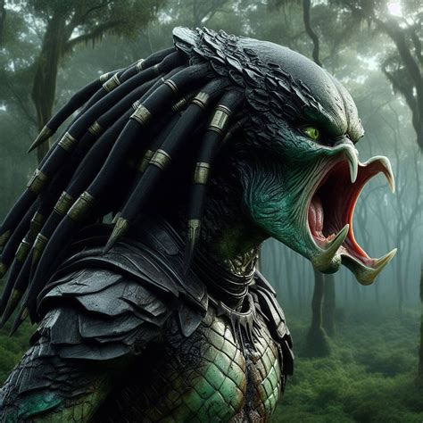 young blood yautja  keehunter  deviantart