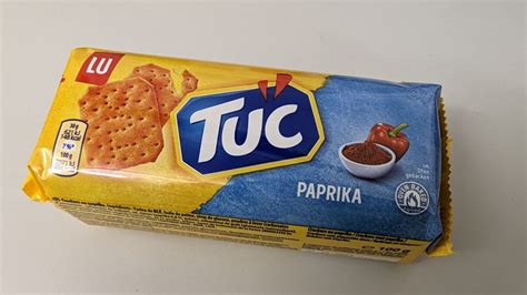 Tuc Kekse Paprika Wild Und Klebrig