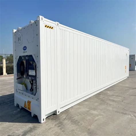 Mass Production New Iso Standard Ft Reefer Shipping Container