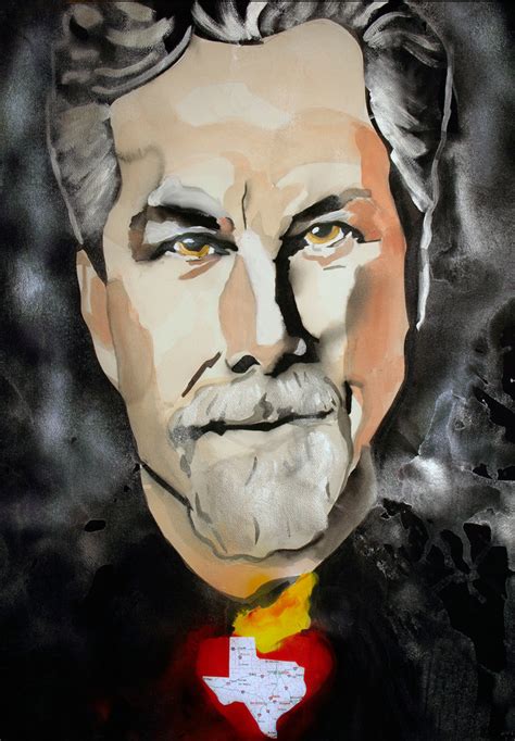 Robert Earl Keen Art William K Stidham Heart Art