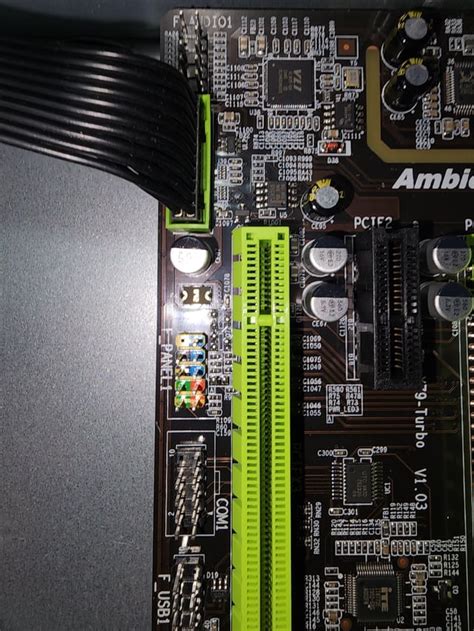 front panel pinout rhomelab