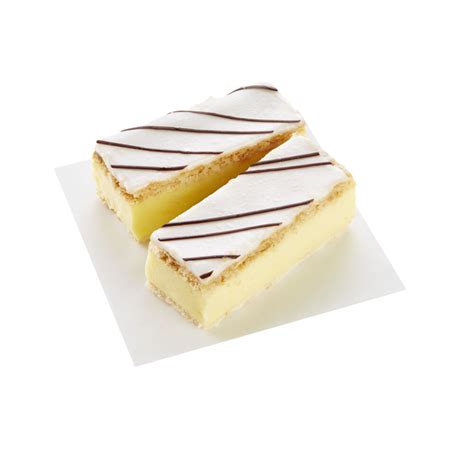 Buy Coles Vanilla Slice 2 Pack 270g Coles