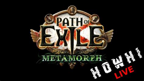 Path Of Exile METAMORPH Blade Flurry Duelist Champion YouTube