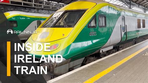 Irish Train Information | Travel Classes Onboard the Train