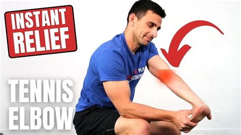 6 Best Tennis Elbow Exercises Lateral Epicondylitis Youtube