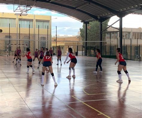 Comienza El Voleibol Deporte Salesianos Alicante