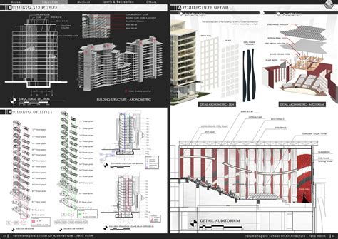 Tarumanagara School of Architecture (Year 3 Project - 2015) by Felix ...