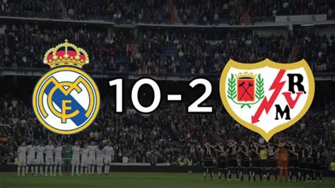 Real Madrid X Rayo