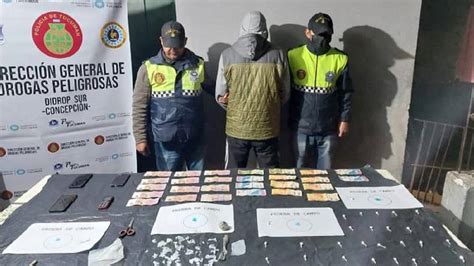 Detuvieron A Un Hombre Por Narcomenudeo En Alberdi Secuestraron