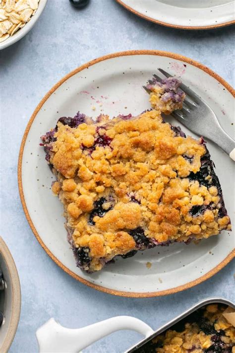 Blueberry Muffin Baked Oatmeal Lauren Fit Foodie