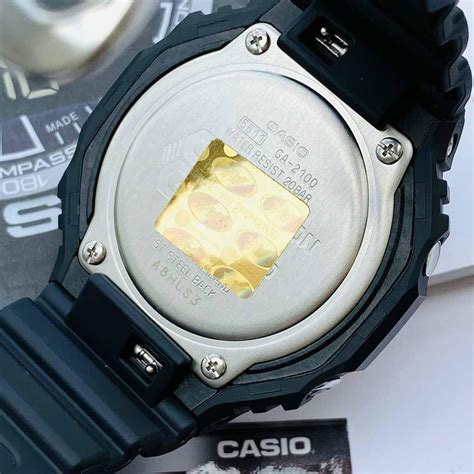 Đồng Hồ Nam Casio G Shock GA 2100 1ADR Chính Hãng