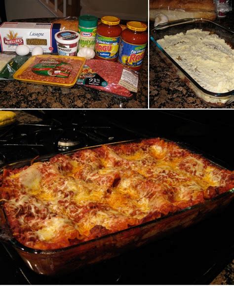 Muellers Classic Lasagna Recipe