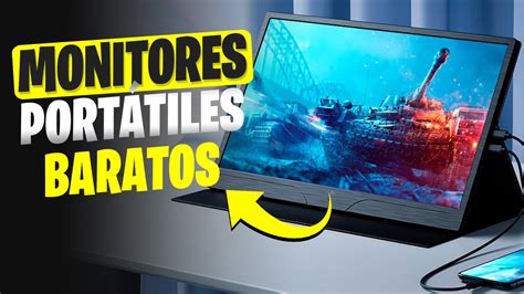 ᐅ Análisis de los MEJORES MONITORES PORTÁTILES con sus Ventajas y