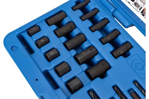 Набор экстракторов и свёрел (25 предметов) KING TONY 11225SQ - выгодная ...