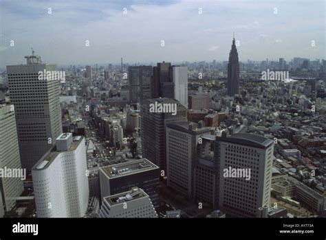 View from Tokyo Park Hyatt hotel Japan Stock Photo - Alamy