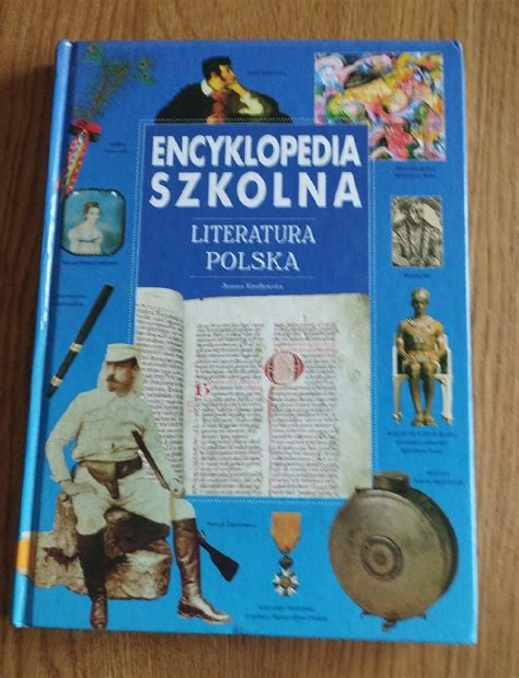 Encyklopedia Szkolna Literatura Literatura Ruda L Ska Kup Teraz Na