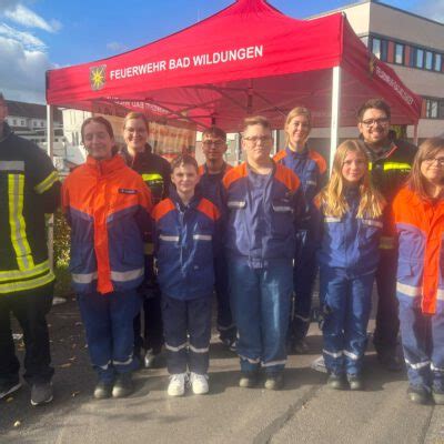 Pr Ventionstag Feuerwehr Bad Wildungen