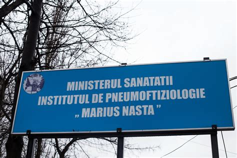 Institutul Marius Nasta Nu Are O Autoriza Ie Sanitar De Func Ionare