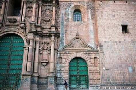 Cusco Cathedral - Burrard-Lucas Photography