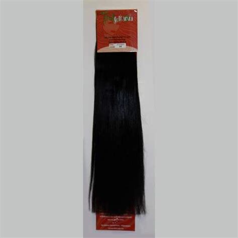 Straight Wefts 45cm Natural And Synthetic Hair Wigs Postiches