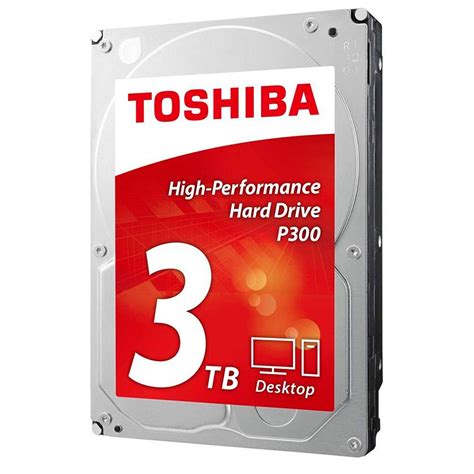 Disco Duro Interno De Tb Toshiba P Rpm Sata Mb