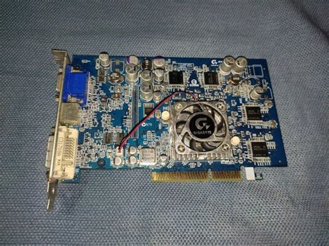 For Sale Gigabyte Ati Radeon 9600 Pro 128mb Agp Video Card Amibay